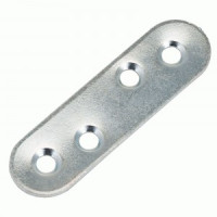 Пластина мебельная крепежная Кунгур ПК-60 цинк (500,10)
