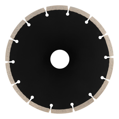 Диск алмазный, отрезной сегментный, 200 х 32 мм, сухая резка Sparta
