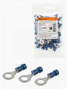 TDM Наконечник кольцевой изол.НКИ  2,5-6 мм (упаковка 100 шт., цена за уп) SQ0502-0206