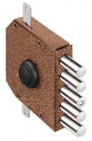 Эльбор 1.06.56.5.1 (542 НГТ) Гранит б/о Замок накладной тяж (10)