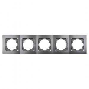 Nilson TOURAN  рамка СУ 5 мест. антрацит 24160095