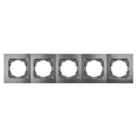 Nilson TOURAN  рамка СУ 5 мест. антрацит 24160095