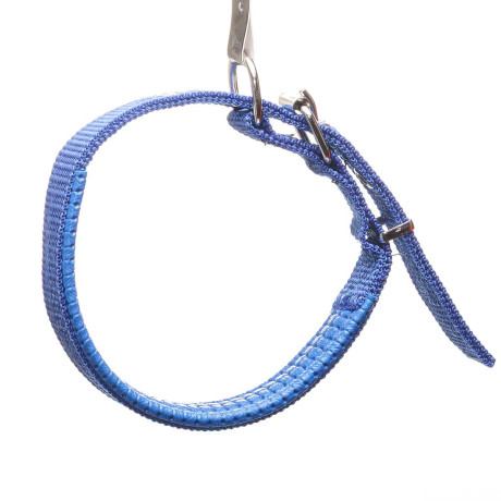 Ошейник 45*2 см брезент с акрил пен МИКС NA2626 (480)