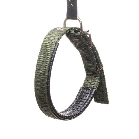 Ошейник 45*2 см брезент с акрил пен МИКС NA2626 (480)