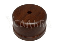 МЕЗОНИНЪ УСАДЬБА Коробка распред. ОУ пластик D78х43мм орех, IP20 GE30236-14