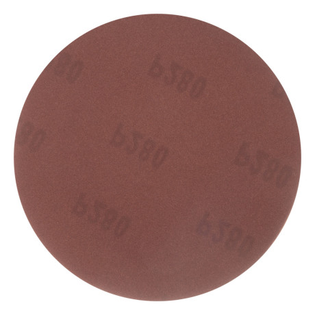 Круг абразивный на ворсовой подложке под "липучку", P 280, 125 мм, 10 шт Matrix