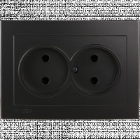 Nilson роз. 2 мест. СУ, TOURAN, metallic, чёрный глянец 24221024