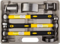 Набор STAYER Молотки "PROFI" рихтовочные с правками, ст/пл рук., 7пр zu20322-H7