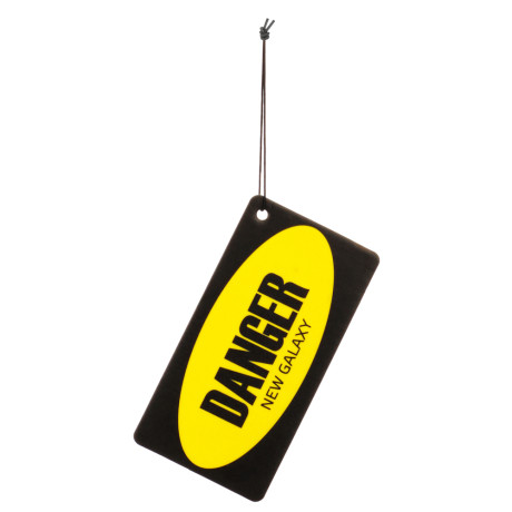 NEW GALAXY Ароматизатор бумажный Danger/Sexmachine, 8гр., ваниль