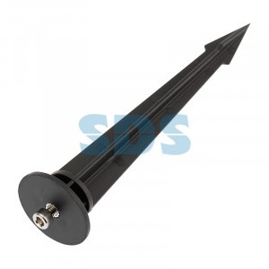 REXANT крепление прожектора на грунте 165x35 черн. 605-100