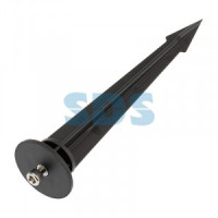 REXANT крепление прожектора на грунте 165x35 черн. 605-100