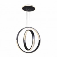 LEEK LED CH люстра св/д 126W(7000lm) 2K-4K-6K d550х550х80 KAILA пульт ДУ