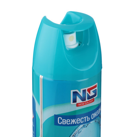 NEW GALAXY Освежитель воздуха д/дома 470мл, цветоч, свежесть леса, свежесть океана, горная свежесть