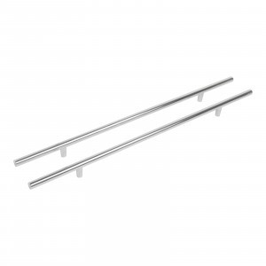 Ручка-рейлинг мебельная 320 A8925-320 CP хром 2шт (цена за пару (5, 50) StahlBuro