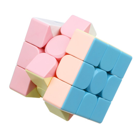 Головоломка в виде кубика "Собери цвета", ABS, 5,6см