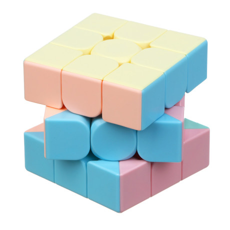 Головоломка в виде кубика "Собери цвета", ABS, 5,6см