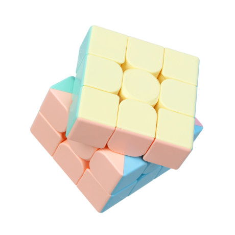 Головоломка в виде кубика "Собери цвета", ABS, 5,6см