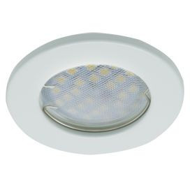 Ecola MR16 GU5.3 DL90 св-к плоский Белый 30x80 Light FW1611EFY (200!)