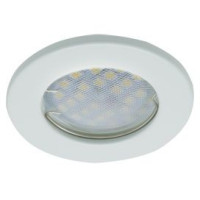 Ecola MR16 GU5.3 DL90 св-к плоский Белый 30x80 Light FW1611EFY (200!)