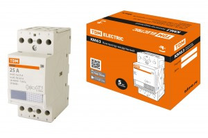 TDM КМ63/4-25А контактор модульный 3НО,1НЗ SQ0213-0017