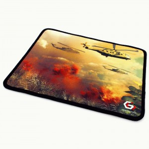 Коврик для мыши Gembird MP-GAME34, "вертолёты",  250x200x3мм, ткань+резина, оверлок