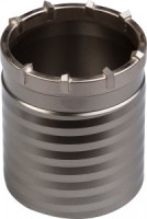 Коронка KRAFTOOL буровая, конусная посадка, D-80мм, L-100мм