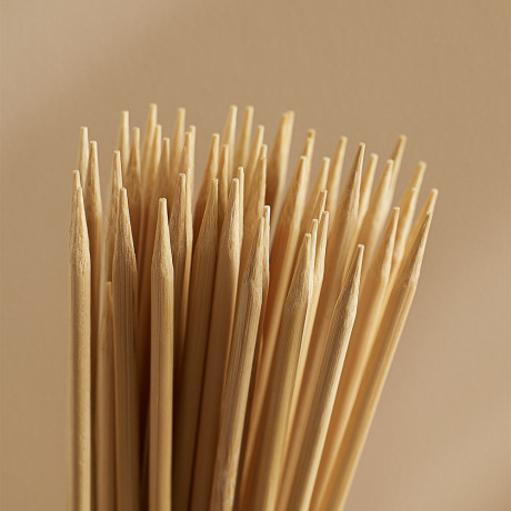 Шпажки-шампуры тм VETTA, бамбук, 40см, d4мм, 50шт