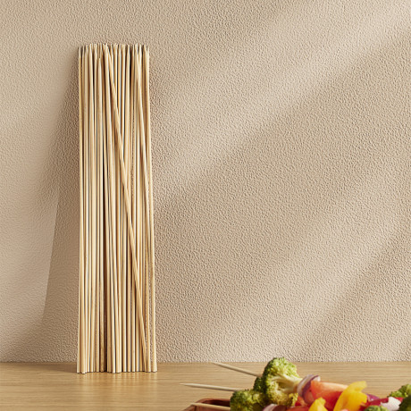 Шпажки-шампуры тм VETTA, бамбук, 40см, d4мм, 50шт