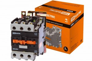 TDM КМН-48012 контактор 80А Ue=230В/АС3 1НО,1НЗ SQ0708-0028