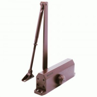 БУЛАТ Доводчик дверной ДД 504/4 A-C (60-85 кг) коричневый (10)