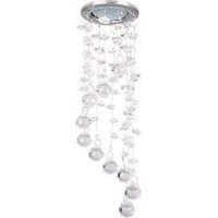 Ecola CR1010 MR16 GU5.3 св-к Круг &quot;Хрустальная нить&quot; Прозр./Хром 84x290 FS16RVECB (10!)