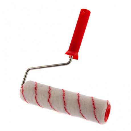 Валик "Нейлон" Pro, 250 мм, ворс 9 мм, D 48 мм, D ручки 8 мм, полиамид MTX