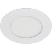 Ecola св-к встр. св/д даунлайт 4W 4200K 4K Круг 85(75)x20 DRRV40ELC (50!)