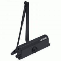 Доводчик дверной NOTEDO DC-110 DA BLACK до 120кг (10)