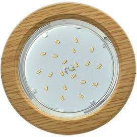 Ecola GX53 H4 св-к  Дерево Ясный Дуб 38x106 SK53H4ECB (10!)