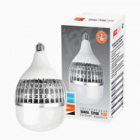 JAZZWAY высокомощн. E27/E40 105W(9000lm) 6500K 6K 150х253 матов. полик./алюм. PLED-HP-TR150 .5036307