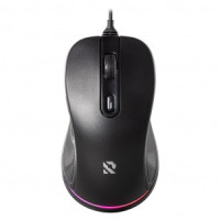 Мышь игровая проводная Smartbuy RUSH X16 черная (SBM-746G-K)/40