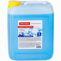 Мыло-крем жидкое OfficeClean Professional &quot;Антибактериальное&quot;, нейтральное, канистра, 5л