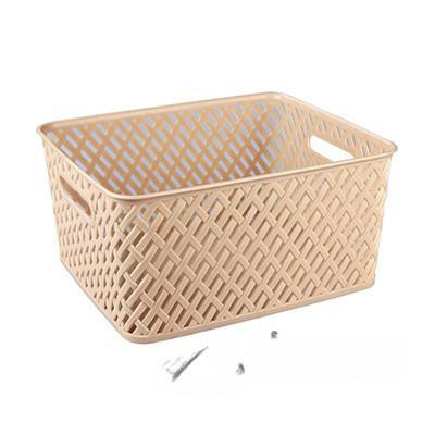 Корзина "Плетенка" 350х290х175 беж БШ3502 (10)