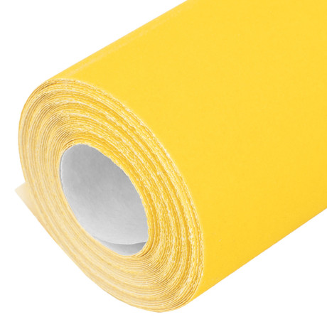 Шкурка на бумажной основе, LP41C, зернистость Р 240, мини-рулон 115 мм х 5 м, "БАЗ"