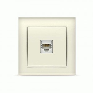 UNIVersal Бриллиант роз. компьют. СУ 1 мест. сл. кость (керам. осн., RG45) 7948820