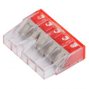 GENERAL клемма СМК 2273-205 5х(0,5-2,5мм2), без пасты, 24А (уп.100шт, цена за шт) GTER6-05 800489