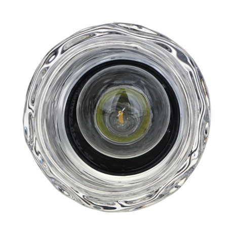 Светильник LED, 8.7х8.7х12 см, металл, стекло, 2xААА, арт.1