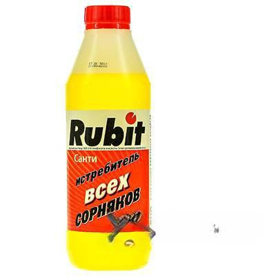 РУБИТ САНТИ для уничтожения сорняков 0,5 л