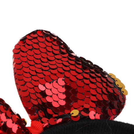 ЮНИLOOK Ободок для волос с ушками, 1-1,5см, полистирол, полиэстер, 2 дизайна, ACS-69