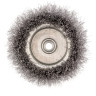 Щетка для УШМ, 150 мм, М14, "чашка", витая проволока 0.3 мм Сибртех