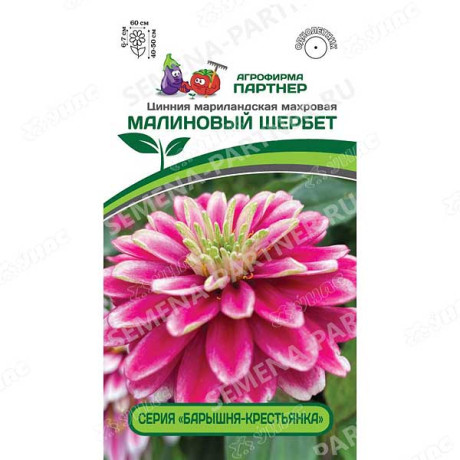 Циния Малиновый Щербет Партнер Ц