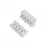 REXANT Клемма пружинная соединительная КСП 5x2,5мм2 (50шт, цена за шт) 07-6217