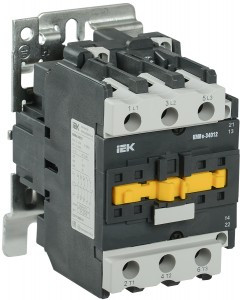 IEK GENERICA контактор КМИе-35012 50А 230В/АС3 1НО,1НЗ KKME31-050-230-11