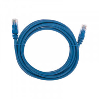 REXANT коммутац. шнур (патч-корд) U/UTP, cat6, 3м, литой, RJ45-RJ45, LSZH, синий, 02-0294-3